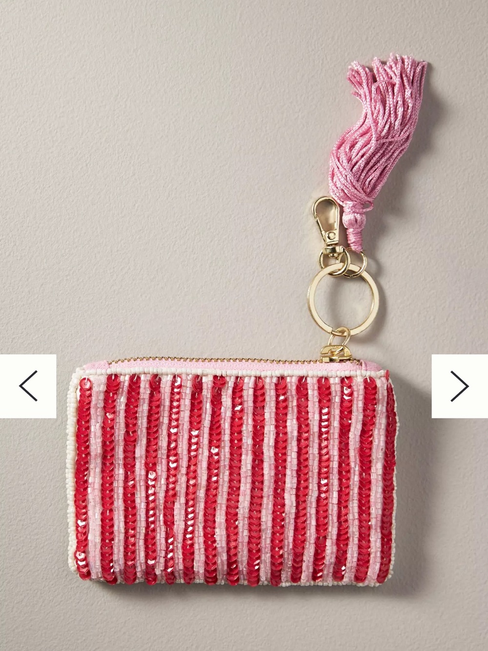 Anthropologie beaded pouch - Picture 2 of 5